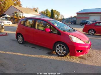  Salvage Honda Fit