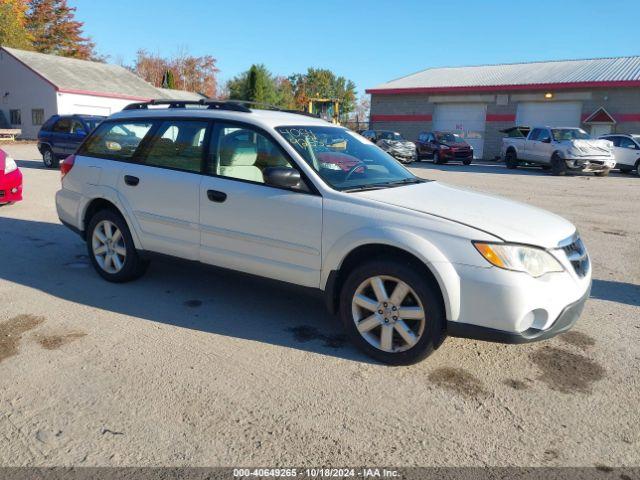  Salvage Subaru Outback