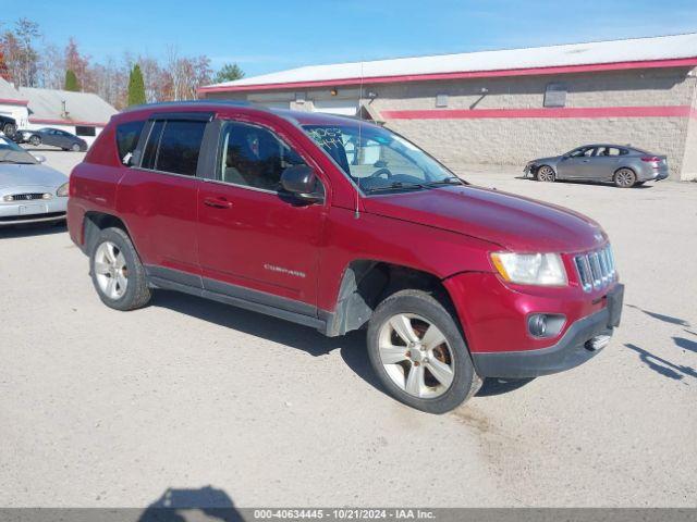  Salvage Jeep Compass