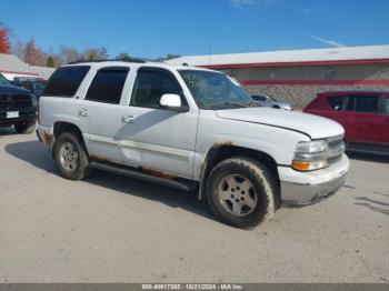  Salvage Chevrolet Tahoe