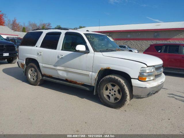  Salvage Chevrolet Tahoe