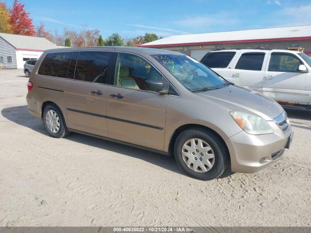  Salvage Honda Odyssey