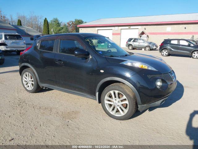  Salvage Nissan JUKE