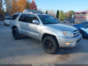  Salvage Toyota 4Runner