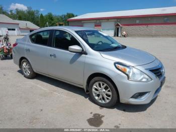  Salvage Nissan Versa