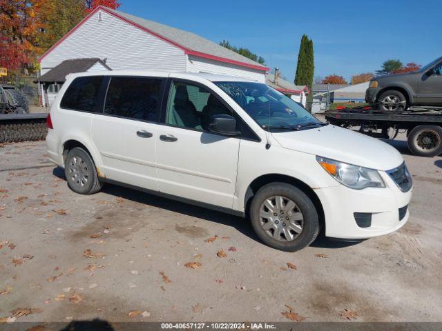  Salvage Volkswagen Routan