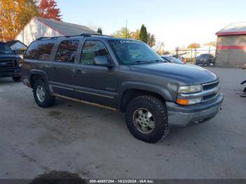  Salvage Chevrolet Suburban 1500