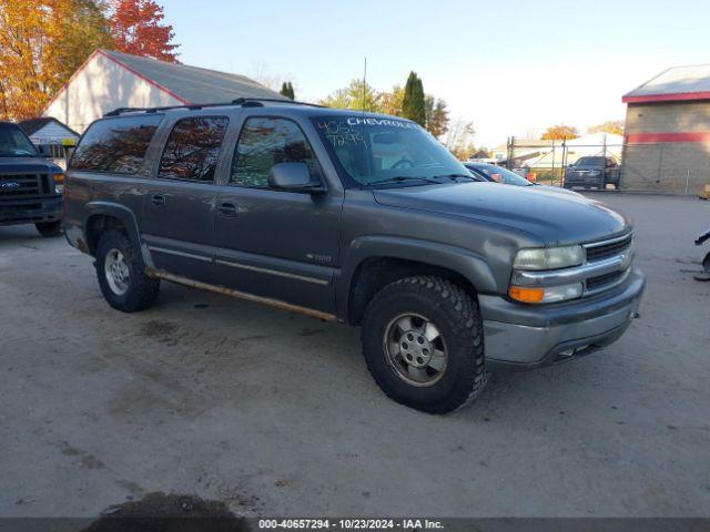  Salvage Chevrolet Suburban 1500