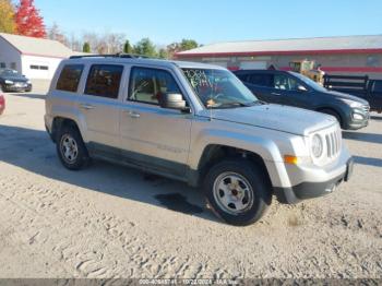  Salvage Jeep Patriot