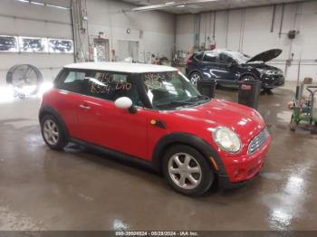  Salvage MINI Cooper