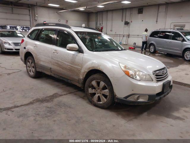  Salvage Subaru Outback