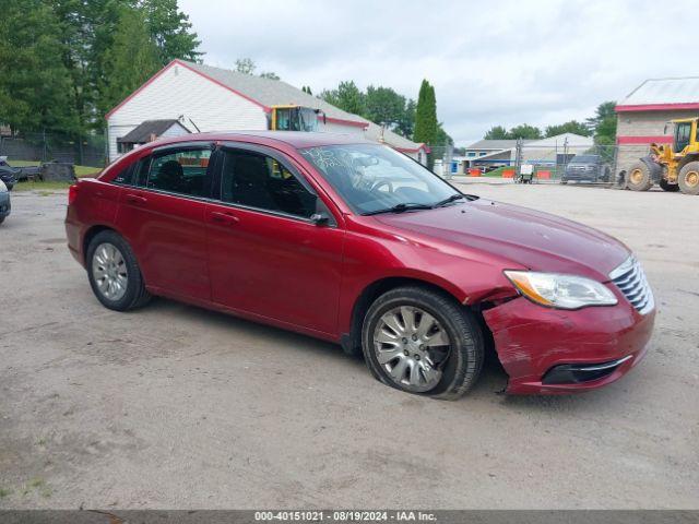  Salvage Chrysler 200