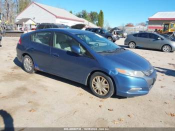  Salvage Honda Insight