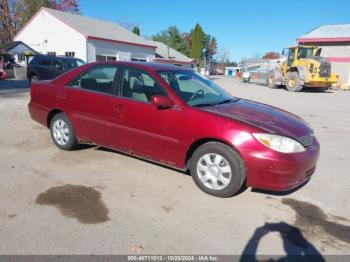  Salvage Toyota Camry