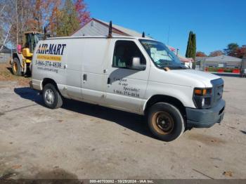  Salvage Ford E-250