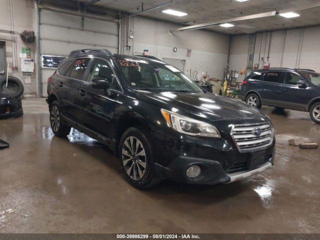  Salvage Subaru Outback