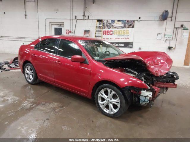  Salvage Ford Fusion