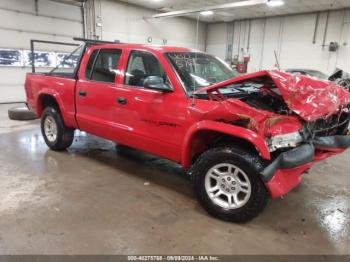  Salvage Dodge Dakota