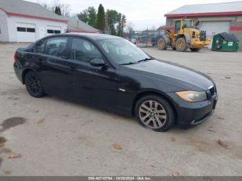  Salvage BMW 3 Series