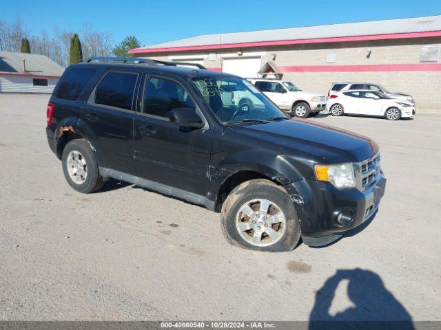  Salvage Ford Escape