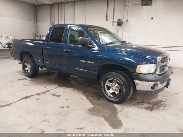  Salvage Dodge Ram 1500