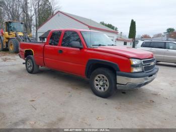  Salvage Chevrolet Silverado 1500