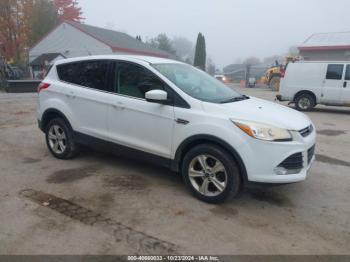  Salvage Ford Escape