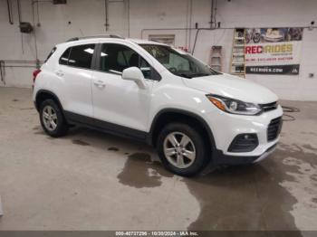  Salvage Chevrolet Trax