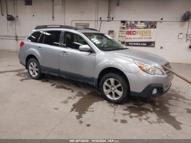  Salvage Subaru Outback