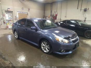  Salvage Subaru Legacy