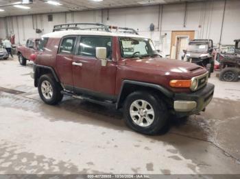  Salvage Toyota FJ Cruiser