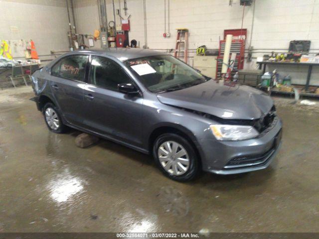  Salvage Volkswagen Jetta