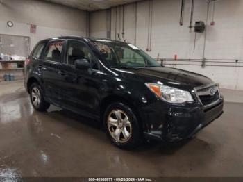  Salvage Subaru Forester