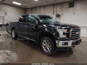  Salvage Ford F-150