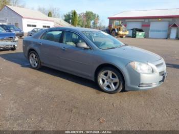  Salvage Chevrolet Malibu