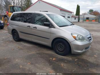  Salvage Honda Odyssey