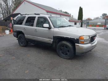  Salvage GMC Yukon