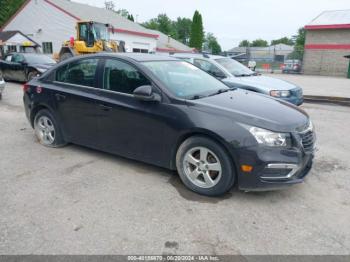  Salvage Chevrolet Cruze