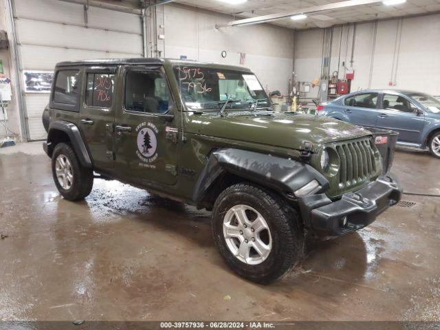  Salvage Jeep Wrangler