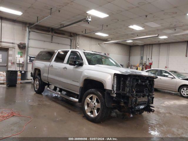  Salvage Chevrolet Silverado 2500