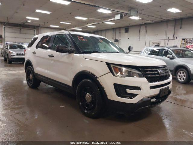  Salvage Ford Utility Police Intercepto