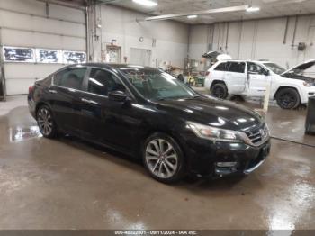  Salvage Honda Accord