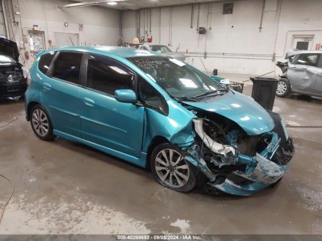  Salvage Honda Fit