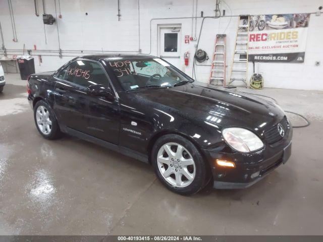  Salvage Mercedes-Benz Slk-class