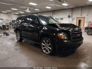  Salvage Chevrolet Tahoe