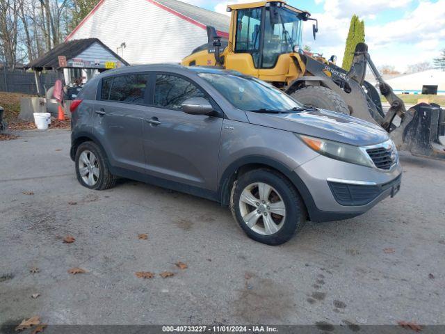  Salvage Kia Sportage