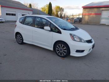  Salvage Honda Fit