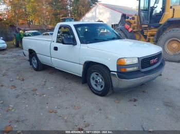  Salvage GMC Sierra 1500