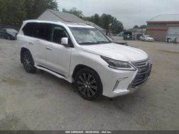  Salvage Lexus LX 570