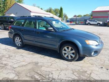  Salvage Subaru Outback